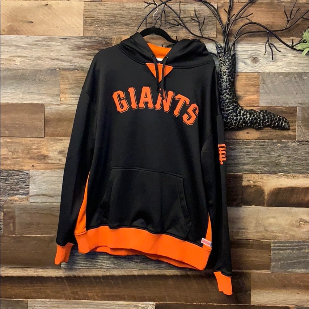 San Francisco Giants pullover hooded sweatshirt